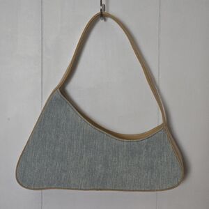 Rachel Zoe Light Blue Denim Shoulder Bag